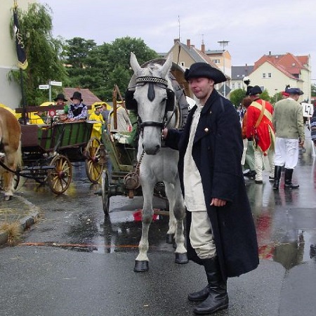 Der Tag der Sachsen 2001 in Zittau