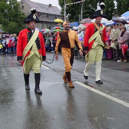 Der Tag der Sachsen 2001 in Zittau