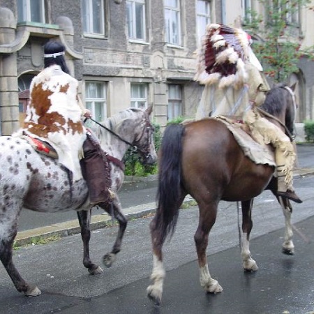 Der Tag der Sachsen 2001 in Zittau