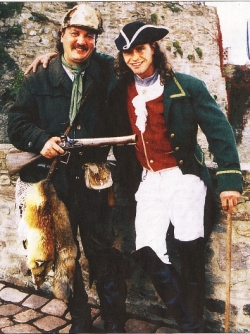 Hurra! Die Räuber kommen!