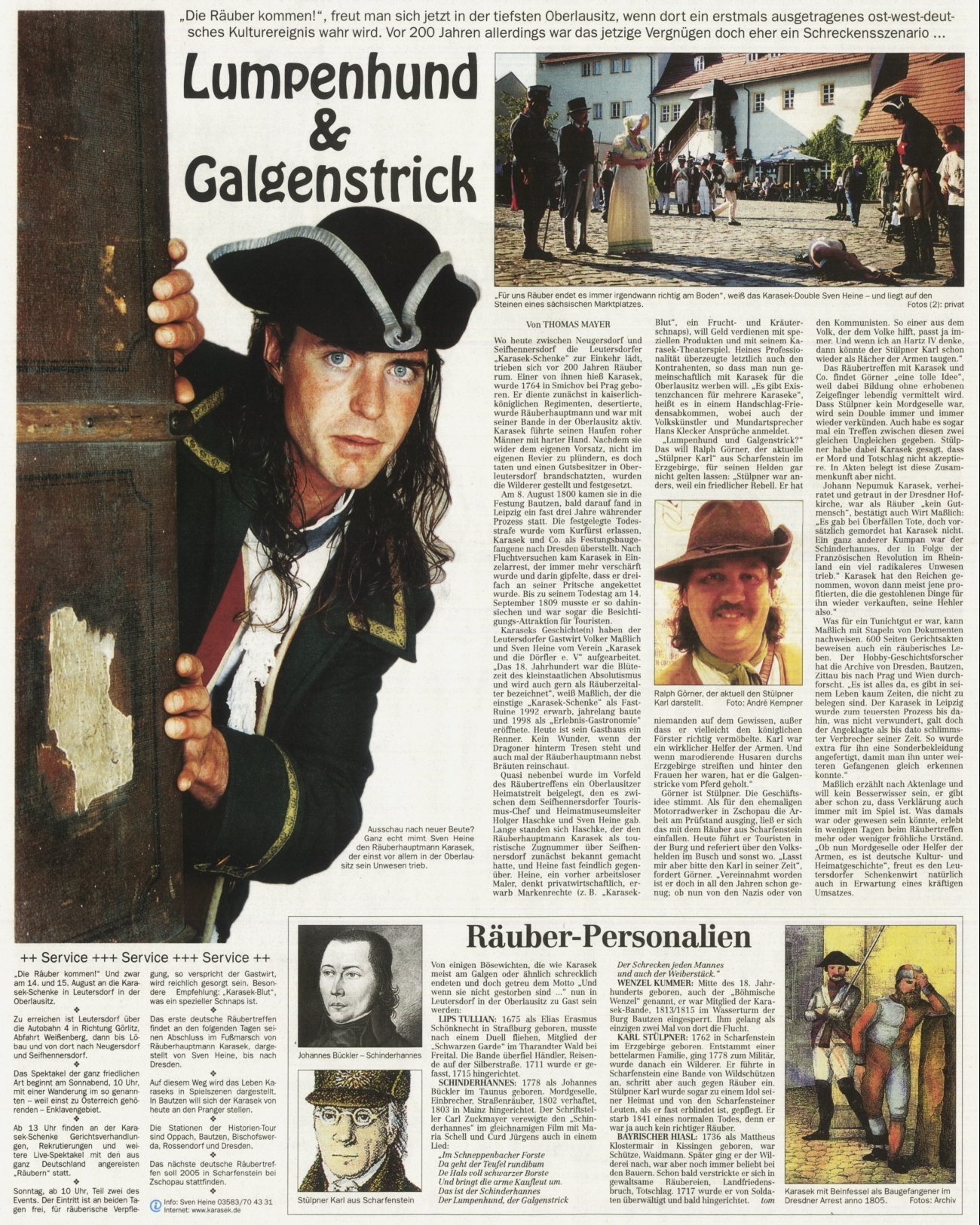 Lumpenhund und Galgenstrick