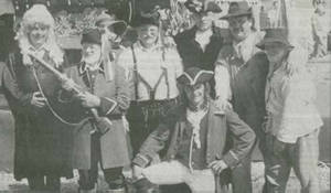 Gruppenbild mit Karasek